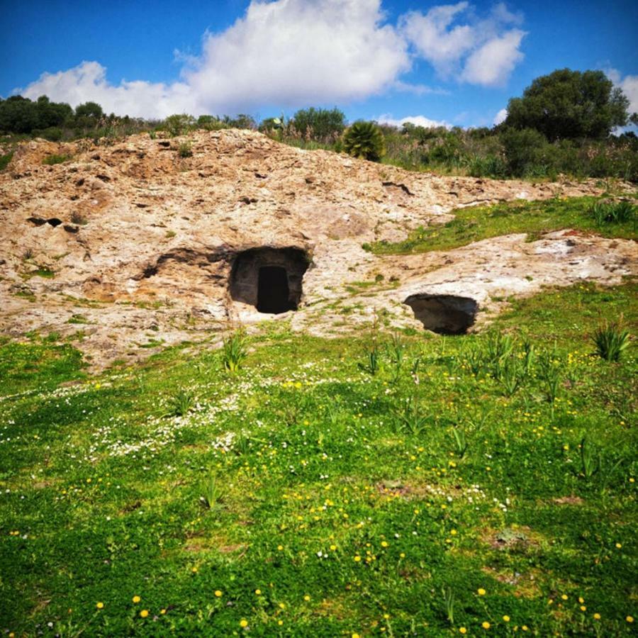 San Giovanni Suèrgiu Appartamento Vacanza Da Luisa מראה חיצוני תמונה