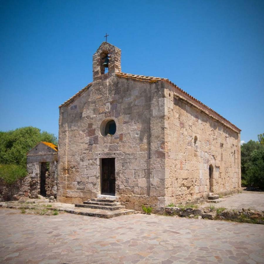 San Giovanni Suèrgiu Appartamento Vacanza Da Luisa מראה חיצוני תמונה